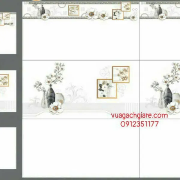 Gạch Đá 40x80 Ốp Tường Giá Rẻ trắng trơn 40900