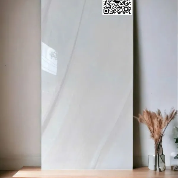 Gạch Đá 40x80 Ốp Lát Trung Quốc trắng vân khói DC8003