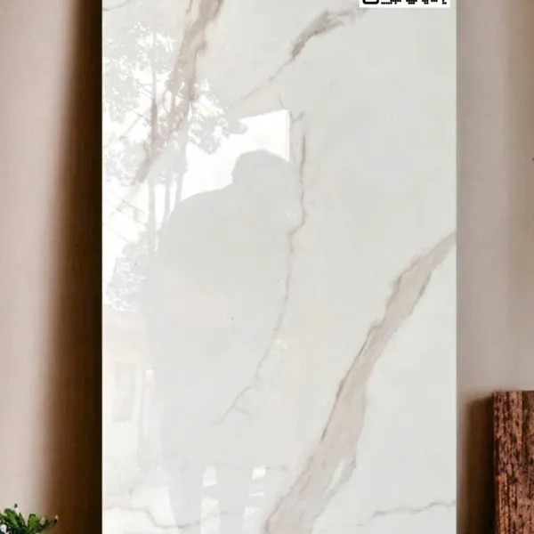 Gạch Đá 40x80 Ốp Lát Trung Quốc trắng vân khói DC8007