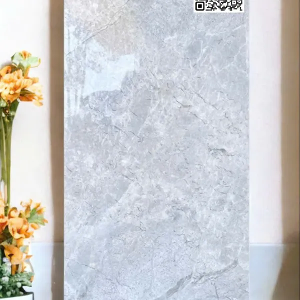 Gạch Đá 40x80 Ốp Lát Trung Quốc xám vân đá DC8019