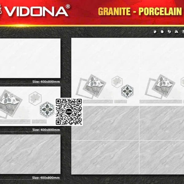 Gạch Đá 40x80 Ốp Tường Giá Rẻ xám vân đá TP48008