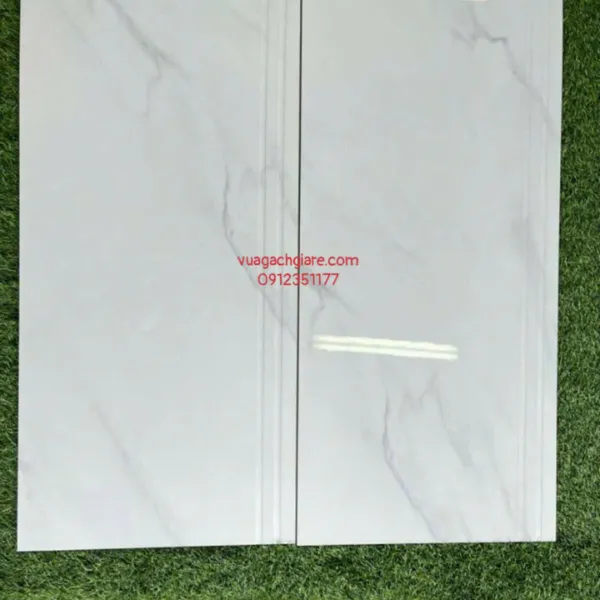 Gạch Đá 47x100 Ốp Lát Bậc Cầu Thang Giá Rẻ trắng vân khói 1006 - 1001