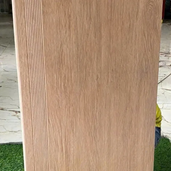 Gạch Đá 47x100 Ốp Lát Bậc Cầu Thang Giá Rẻ vân gỗ nâu 6703