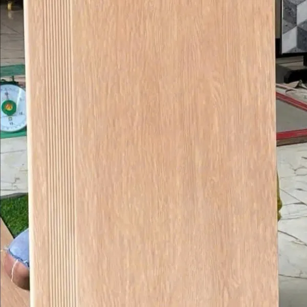 Gạch Đá 47x100 Ốp Lát Bậc Cầu Thang Giá Rẻ vân gỗ nâu 6704