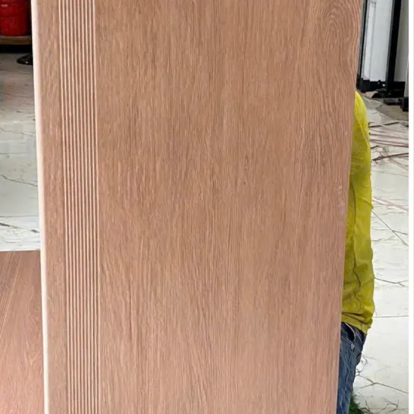 Gạch Đá 47x100 Ốp Lát Bậc Cầu Thang Giá Rẻ vân gỗ nâu 6705