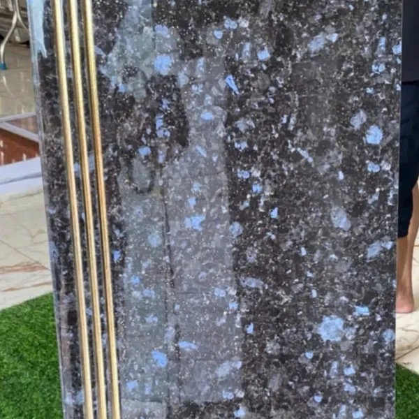 Gạch Đá 47x120 Ốp Lát Bậc Cầu Thang Giá Rẻ đen giả đá hoa cương JA15