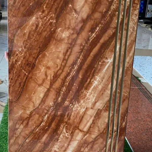 Gạch Đá 47x120 Ốp Lát Bậc Cầu Thang Giá Rẻ đỏ vân đá LT47203D