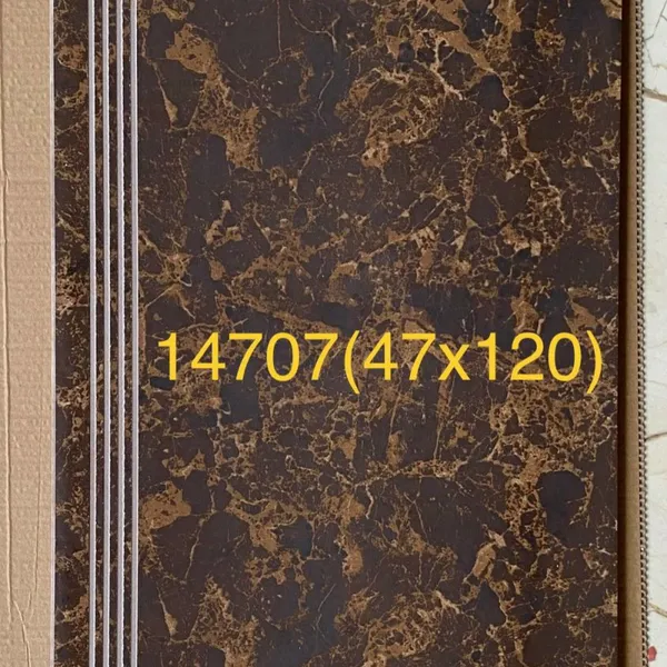 Gạch Đá 47x120 Ốp Bậc Cầu Thang nâu trứng cút 14707