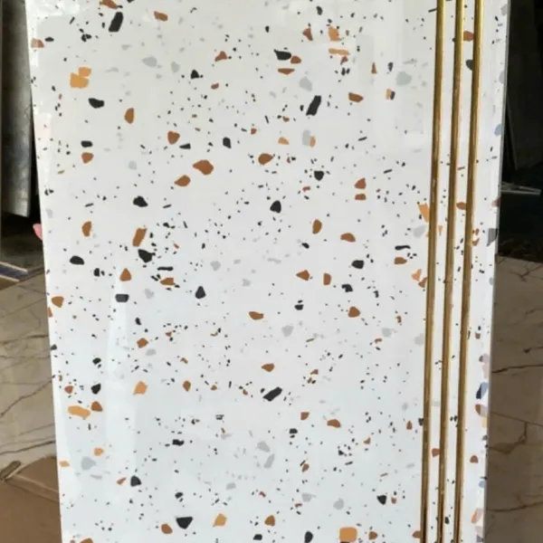 Gạch Đá 47x120 Ốp Lát Bậc Cầu Thang Giá Rẻ terrazzo LT47005D