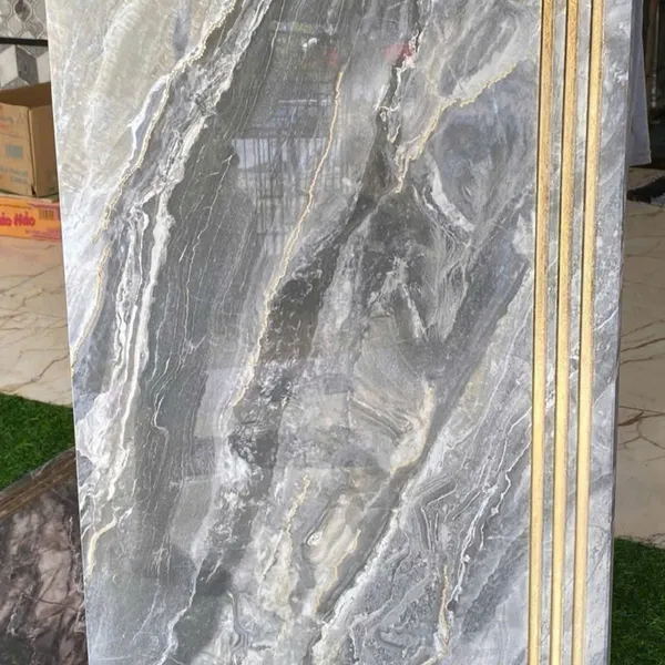 Gạch Đá 47x120 Ốp Lát Bậc Cầu Thang Giá Rẻ vân đá 12809K