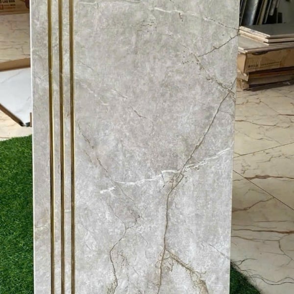 Gạch Đá 47x120 Ốp Lát Bậc Cầu Thang Giá Rẻ vân đá YJBJD322