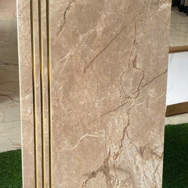 Gạch Đá 47x120 Ốp Lát Bậc Cầu Thang Giá Rẻ vàng vân đá YZK807JS