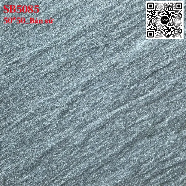 Gạch Đá 50x50 Ốp Lát Sân Vườn Giá Rẻ màu xám SB5085