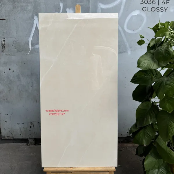 Gạch Đá 60x120 Ốp Lát Ấn Độ kem vàng 3036