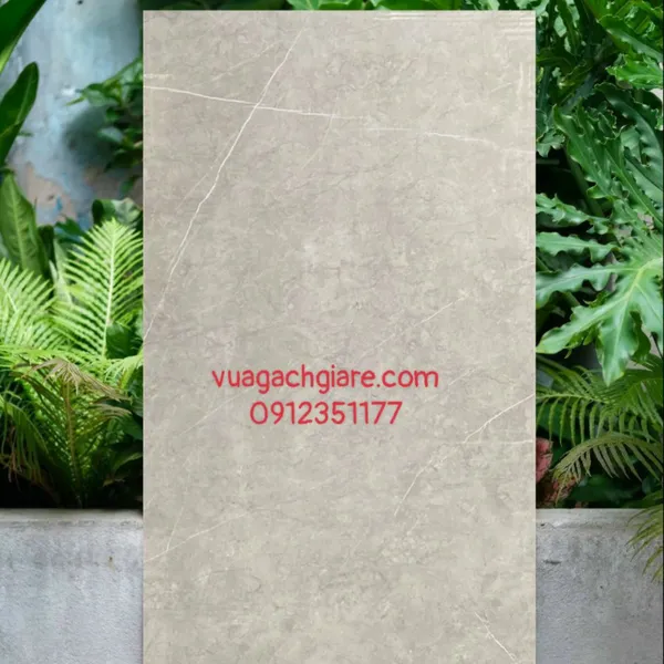 Gạch Đá Ốp Lát 60x120 Cao Cấp Ấn Độ xám vân trắng
