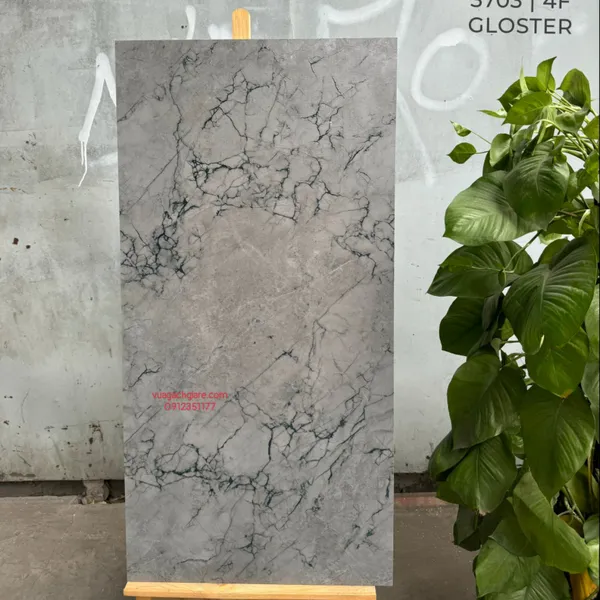 Gạch Đá 60x120 Ốp Lát Ấn Độ vân đá 3703