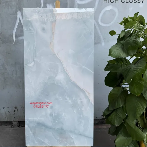 Gạch Đá 60x120 Ốp Lát Ấn Độ vân đá 3909