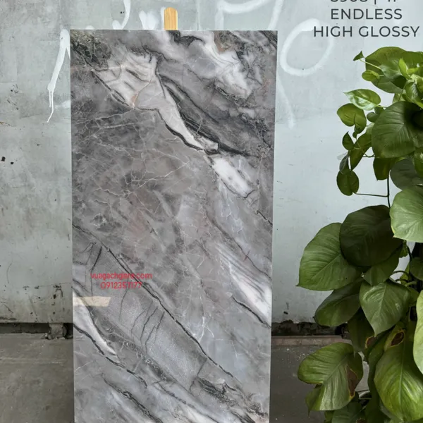 Gạch Đá 60x120 Ốp Lát Ấn Độ vân đá 3908