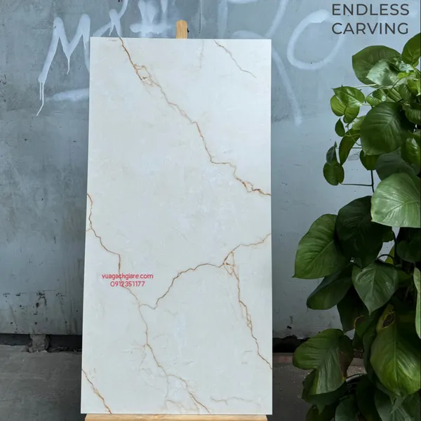 Gạch Đá 60x120 Ốp Lát Ấn Độ vân vàng 3322