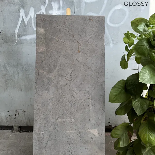 Gạch Đá 60x120 Ốp Lát Ấn Độ xám vân đá 3027