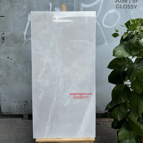 Gạch Đá 60x120 Ốp Lát Ấn Độ xám vân đá 3038