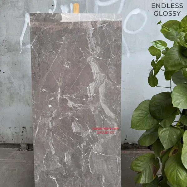 Gạch Đá 60x120 Ốp Lát Ấn Độ xám vân trắng 3045