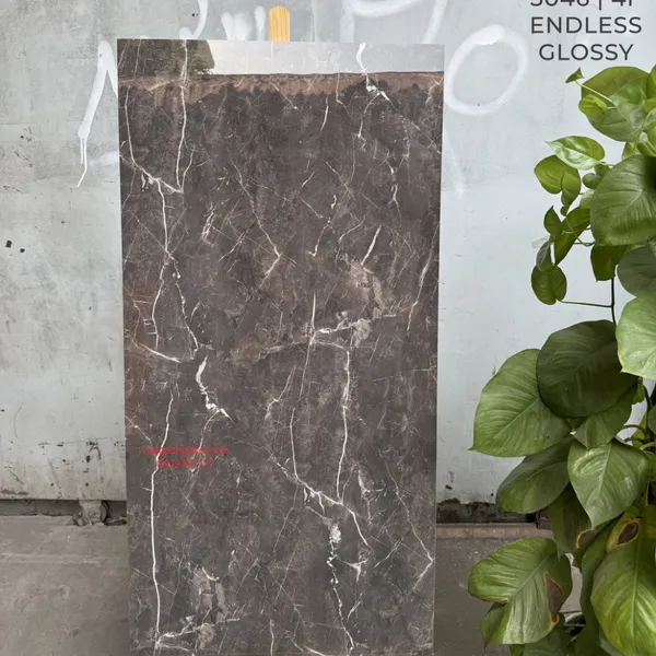 Gạch Đá Mờ 60x120 Ốp Lát Ấn Độ vân trắng 3046