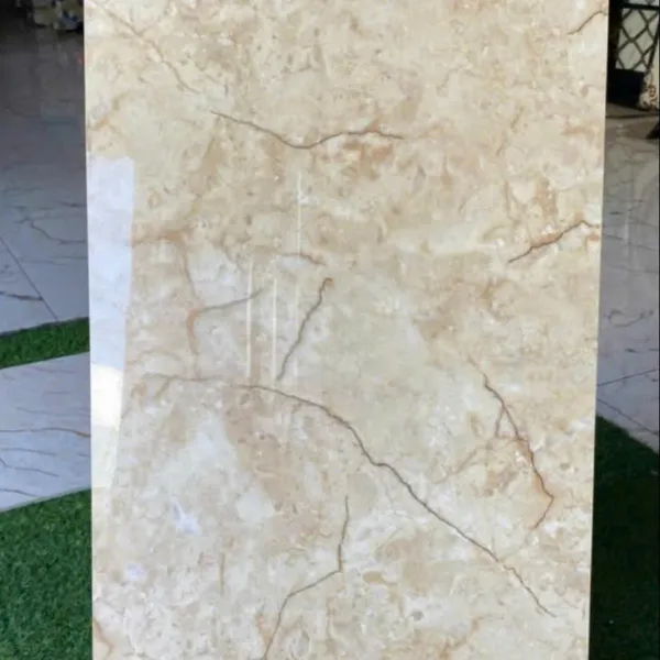 Gạch Đá 60x120 Khắc Kim Ốp Lát Giá Rẻ nâu vân đá 12005J