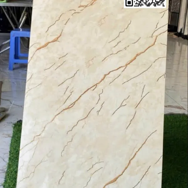 Gạch Đá 60x120 Khắc Kim Ốp Lát Giá Rẻ nâu vân đá 12006J