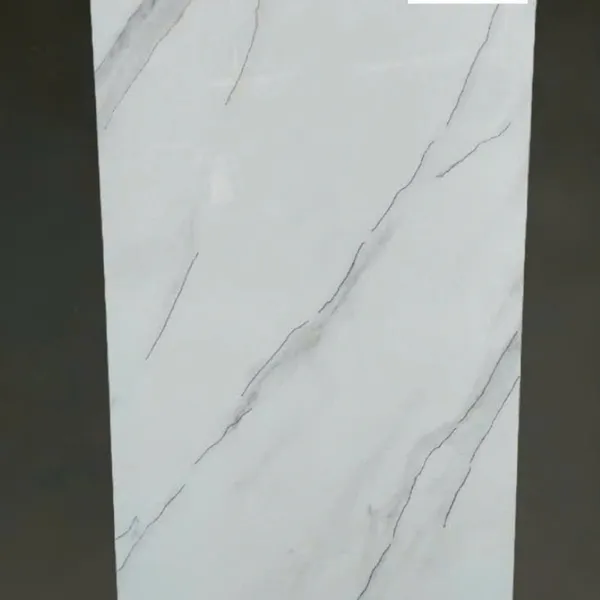 Gạch Đá 60x120 Khắc Kim Ốp Lát Giá Rẻ trắng vân khói 12603J