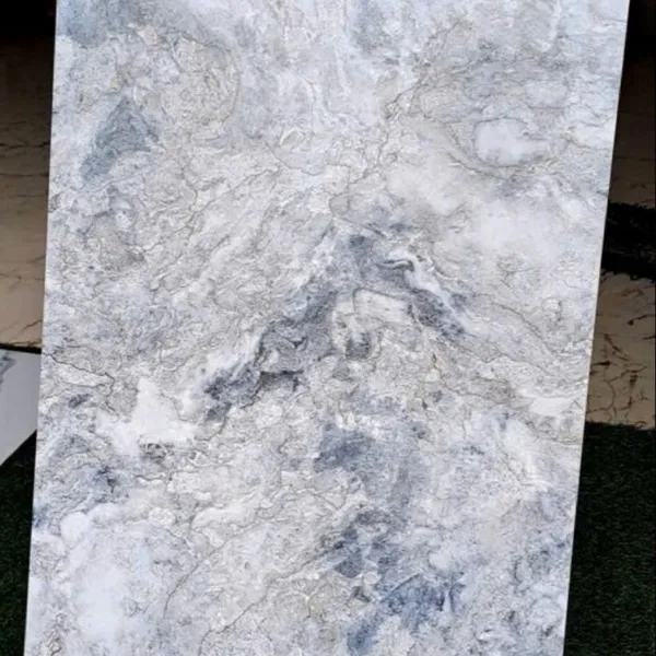 Gạch Đá 60x120 Khắc Kim Ốp Lát Giá Rẻ xám vân đá JS126508