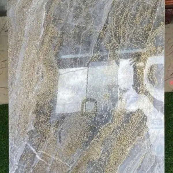 Gạch Đá 60x120 Khắc Kim Ốp Lát Giá Rẻ xám vân đá TS06207