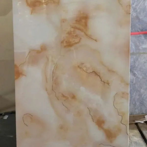 Gạch Đá 60x120 Khắc Kim Ốp Lát Giá Rẻ vàng vân mây 12666