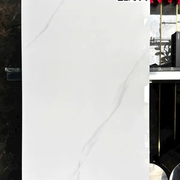 Gạch Đá 60x120 Ốp Lát Giá Rẻ trắng vân khói 15011