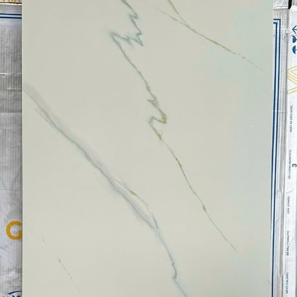 Gạch Đá 60x120 Ốp Lát Giá Rẻ trắng vân khói 612990127ATWP