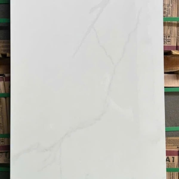Gạch Đá 60x120 Ốp Lát Giá Rẻ trắng vân khói CT6802