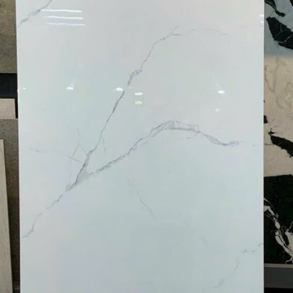 Gạch Đá 60x120 Ốp Lát Giá Rẻ trắng vân khói GP61201