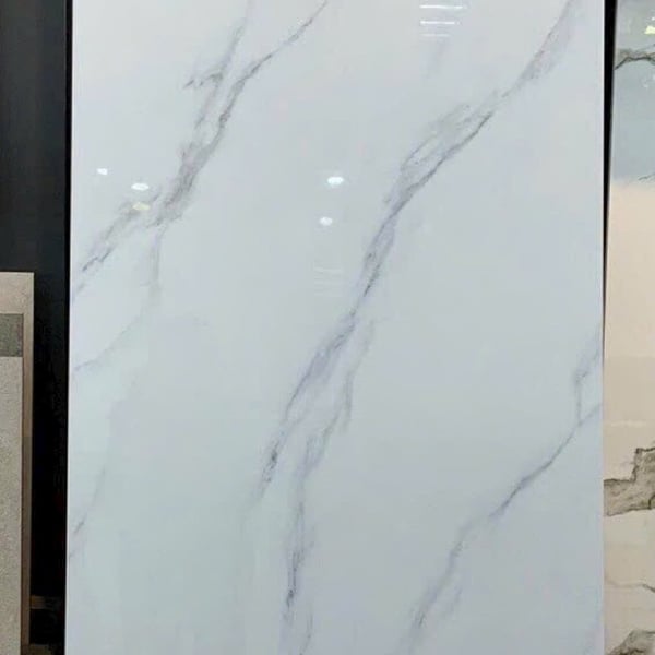 Gạch Đá 60x120 Ốp Lát Giá Rẻ trắng vân khói GP61202