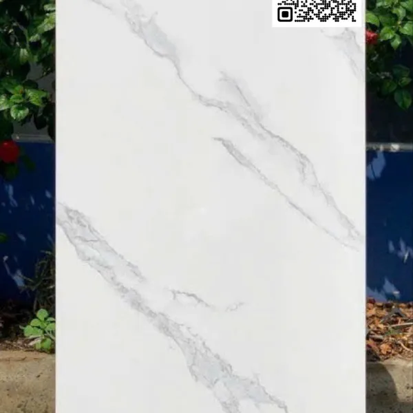 Gạch Đá 60x120 Ốp Lát Giá Rẻ trắng vân khói TK52105