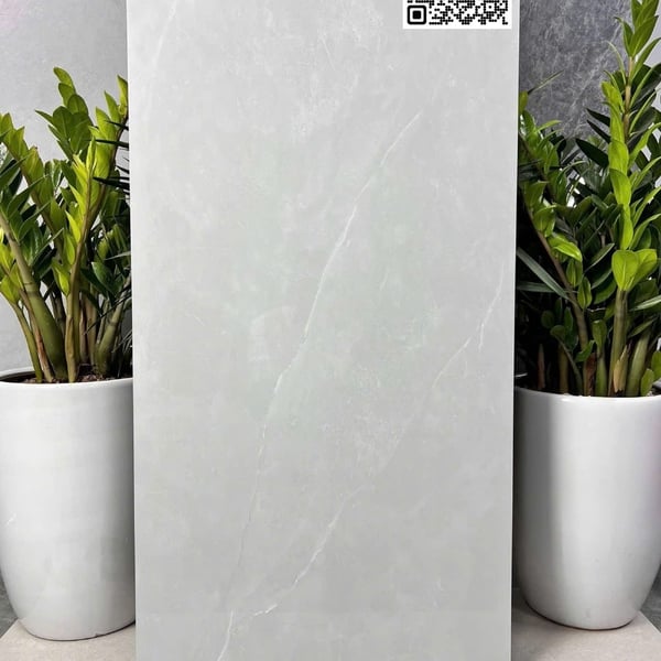 Gạch Đá 60x120 Ốp Lát Giá Rẻ xám nhạt 125663