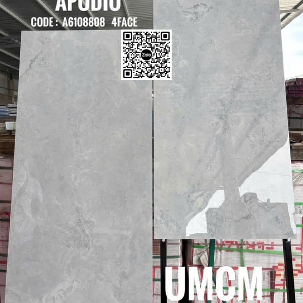 Gạch Đá 60x120 Ốp Lát Giá Rẻ xám vân đá A6108808