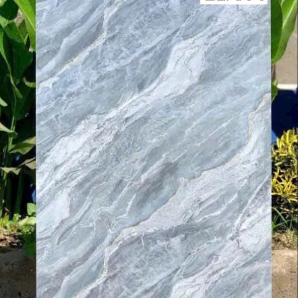 Gạch Đá 60x120 Ốp Lát Giá Rẻ xanh vân đá TK52108