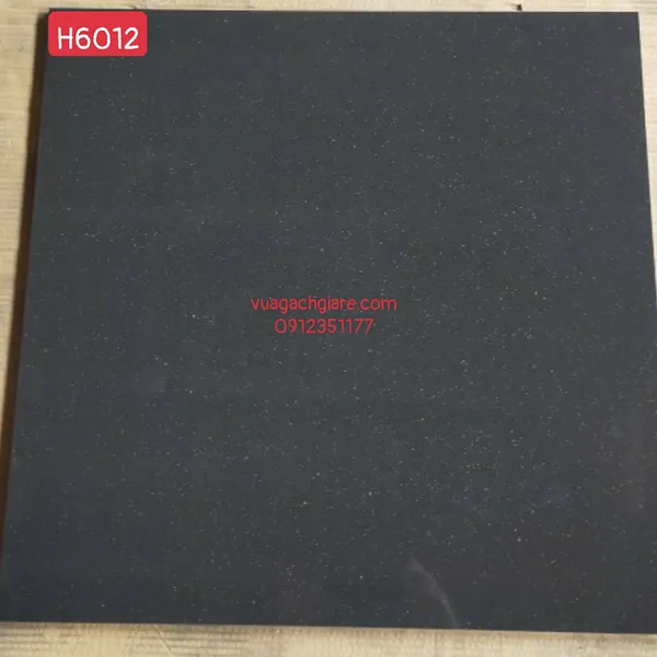 Gạch Đá 60x60 Ốp Lát Giá Rẻ đen kim sa H6012
