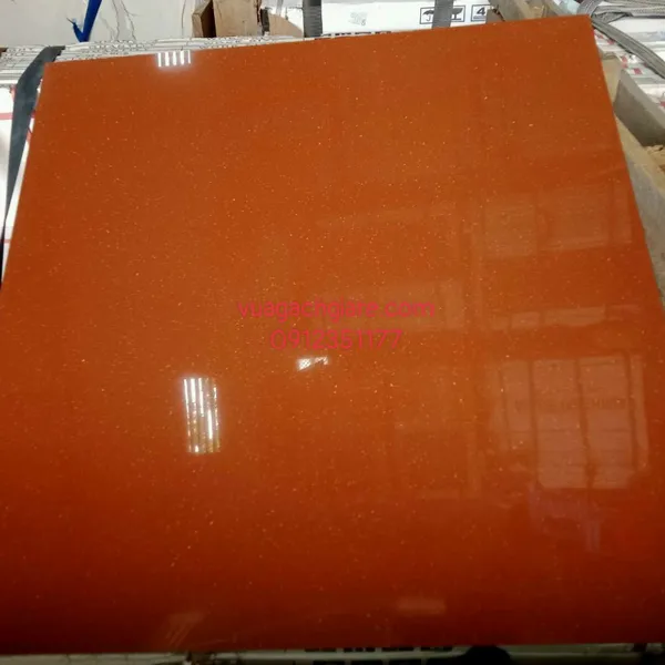 Gạch Đá 60x60 Ốp Lát Giá Rẻ đỏ kim sa