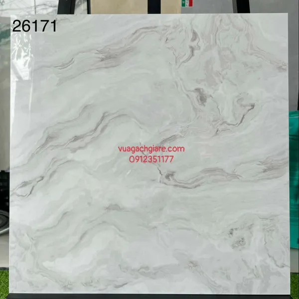 Gạch Đá 60x60 Ốp Lát Giá Rẻ vân mây 26171