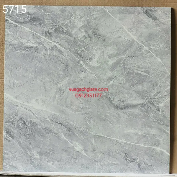 Gạch Đá 60x60 Ốp Lát Giá Rẻ xám vân đá 5715