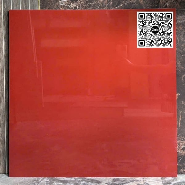 Gạch Đá 60x60 Ốp Lát Giá Rẻ đỏ trơn