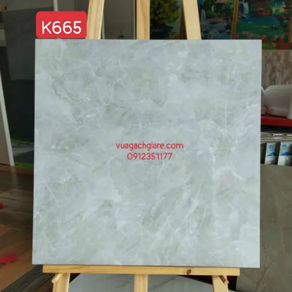 Gạch Đá 60x60 Ốp Lát Giá Rẻ PANCERA vân đá K665