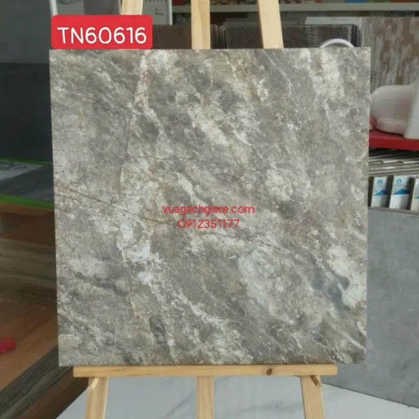 Gạch Đá 60x60 Ốp Lát Giá Rẻ Trung Nguyên vân đá TN60616