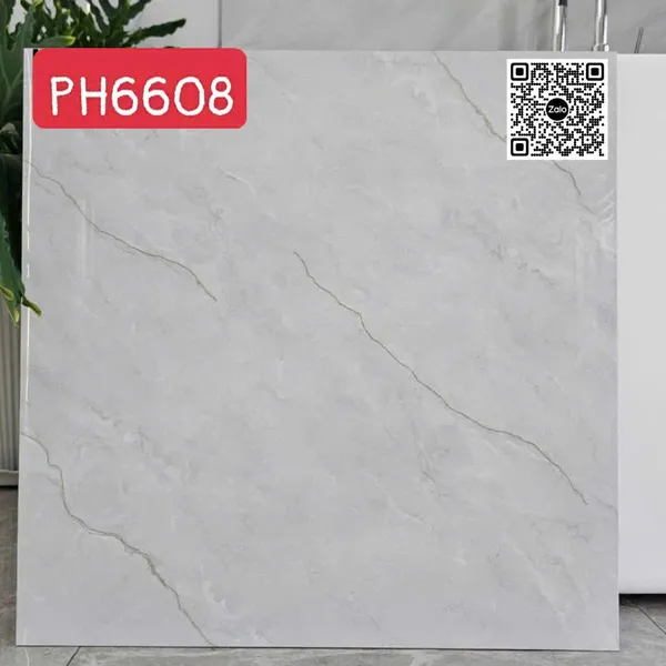 Gạch Đá 60x60 Ốp Lát Giá Rẻ xám vân vàng 6608